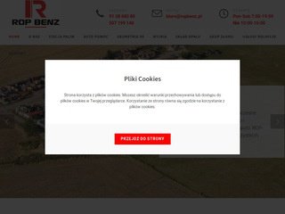 Podgląd ropbenz.pl