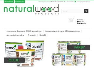 Podgląd https://natural-wood.pl