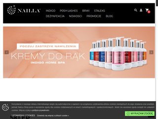 Podgląd https://naillashop.pl