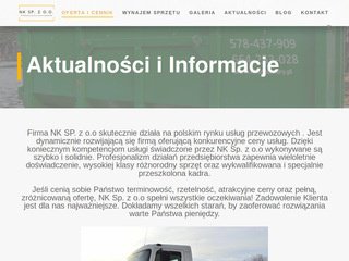Podgląd nkkontenery.pl