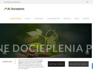 Podgląd kldocieplenia.pl
