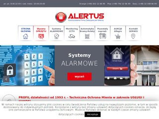 Podgląd alertus.pl
