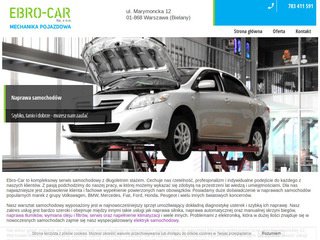 Podgląd https://ebro-car.pl