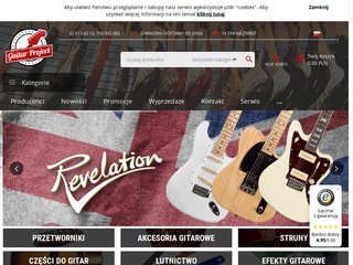 Podgląd https://guitarproject.pl