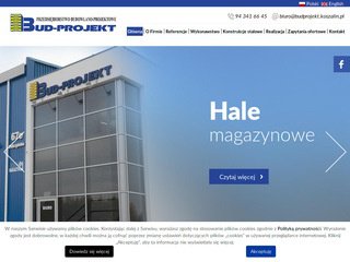Miniaturka budprojekt.koszalin.pl