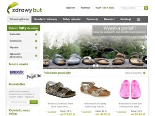 Podgląd https://www.zdrowybut.pl