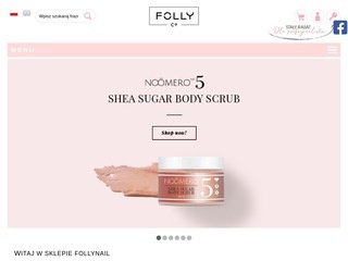 Podgląd https://follynail.com