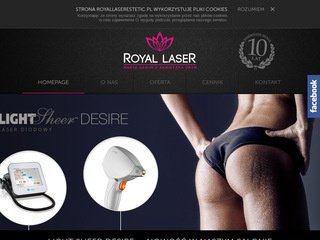 Podgląd royallaser.pl