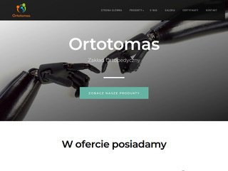 Podgląd ortotomas.pl