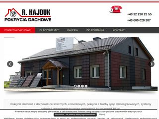Podgląd hajdukpokryciadachowe.pl