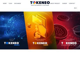 Podgląd https://tokeneo.com/pl/