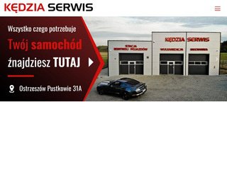 Podgląd kedziaserwis.pl