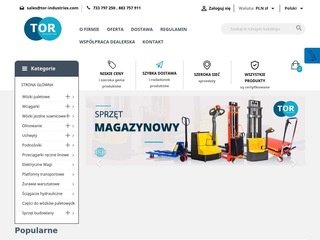 Podgląd tor-industries.pl