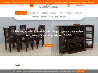 Podgląd https://dobremeble.com.pl