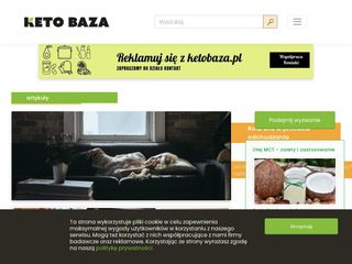Podgląd https://ketobaza.pl