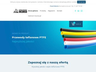 Podgląd https://www.przewodyteflonowe.com.pl
