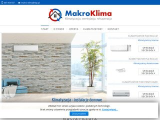 Podgląd https://www.makroklima.pl