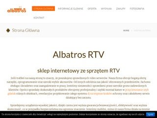 Podgląd albatros-rtv.pl