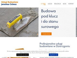 Podgląd uslugibudowlane-cichosz.pl