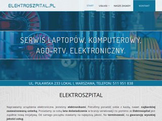 Podgląd elektroszpital.pl