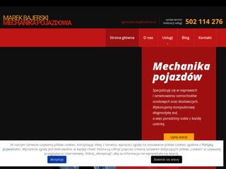 Podgląd mechanikapojazdowa-bajerski.pl