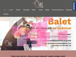 Miniaturka studiotancacamille.pl