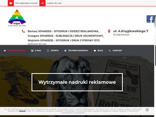 Podgląd aniger.com.pl