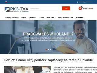 Podgląd https://pkg-tax.com