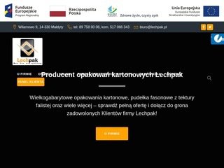 Podgląd lechpak.pl