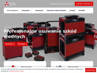 Podgląd centrumosuszania.pl