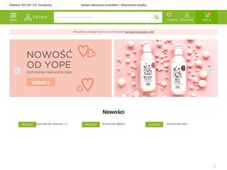 Podgląd https://triny.pl