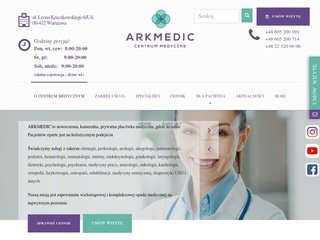 Podgląd arkmedic.pl
