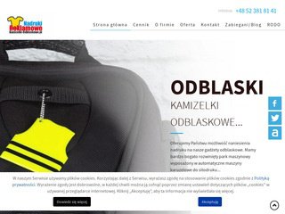 Podgląd kamizelkaodblaskowa.pl