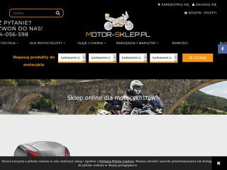 Podgląd motor-sklep.pl