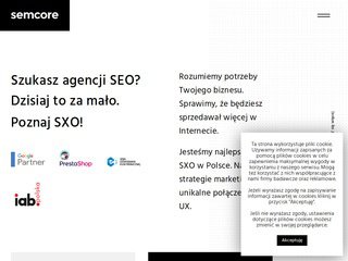Podgląd https://semcore.pl