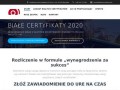 Podgląd https://bialecertyfikaty.info