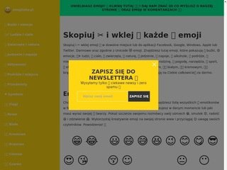 Podgląd https://emojiteka.pl