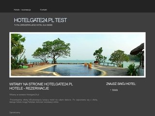 Podgląd hotelgate24.pl