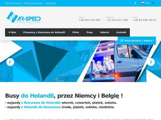 Podgląd przewozy-rzeszow.pl