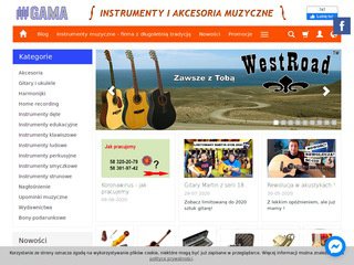 Podgląd gama.gda.pl
