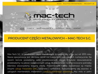 Podgląd mac-tech.pl