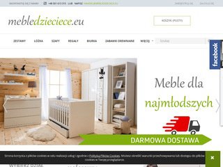 Podgląd https://www.mebledzieciece.eu