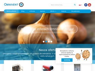 Podgląd omnivent.pl