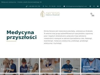 Podgląd https://klinikagenesis.pl