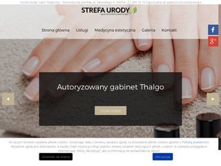 Podgląd https://www.strefa-urody.net