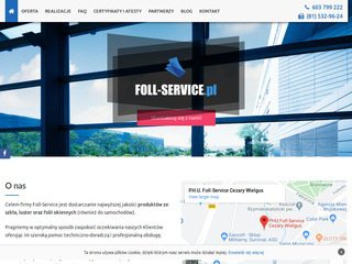 Podgląd foll-service.pl