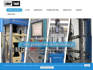 Podgląd https://labortech.pl