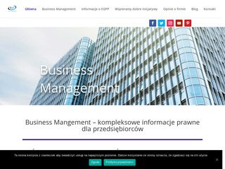 Podgląd https://businessmanagement.pl/