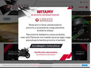 Podgląd https://www.legato-motocykle.pl