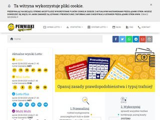 Podgląd https://pewniaki.pl